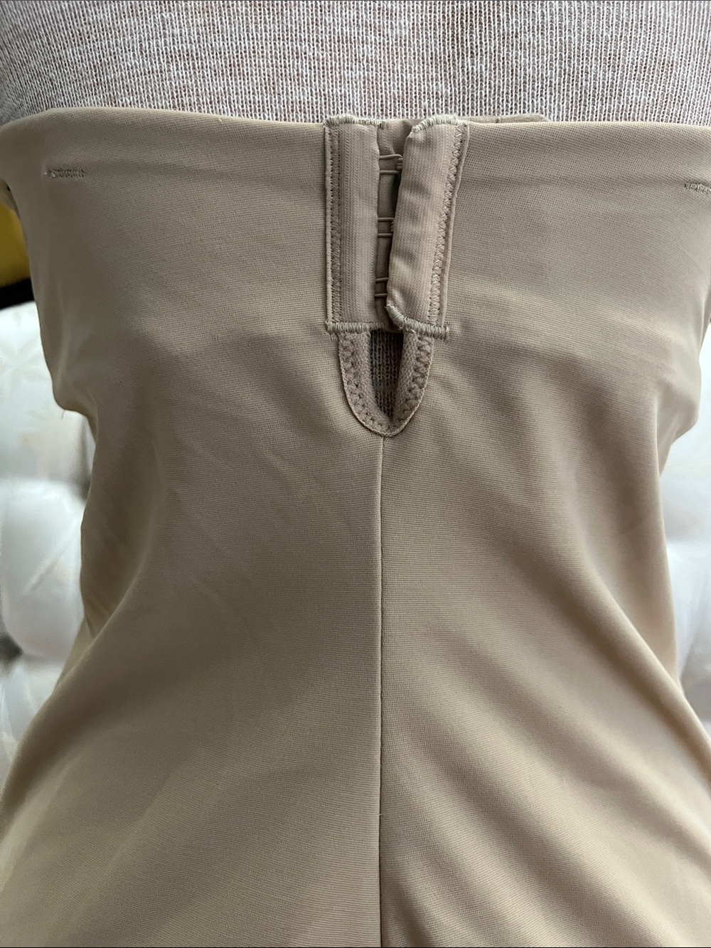 Flexees Nude Strapless Slip Chemise - Picture 3 of 5